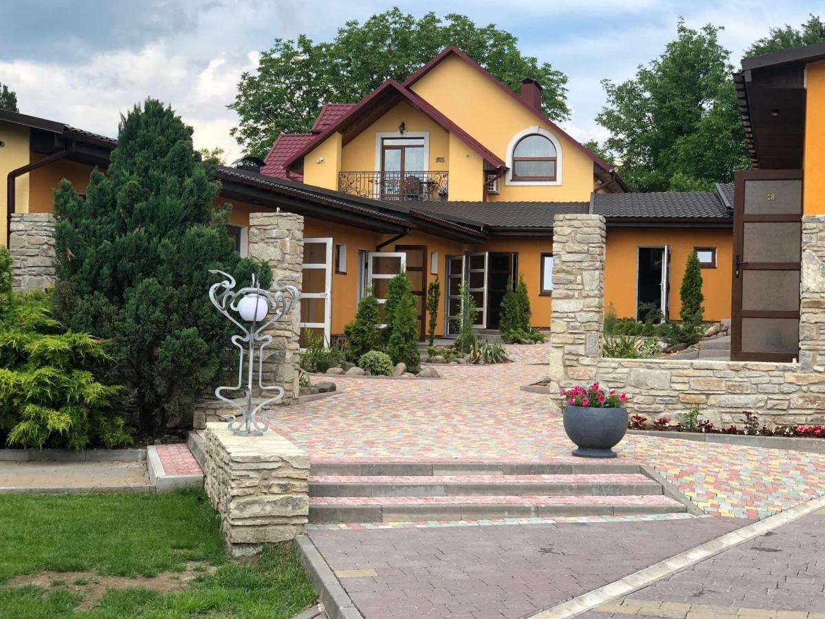 Міні-Готель "Еко" كاميانيتس - بوديلسكيي المظهر الخارجي الصورة